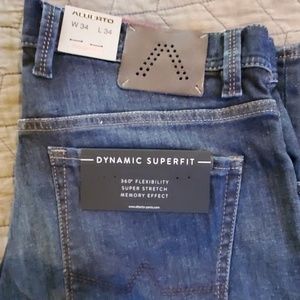 Alberto Mens Jeans